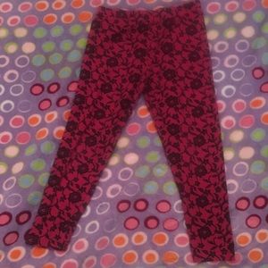 Kids capri leggings